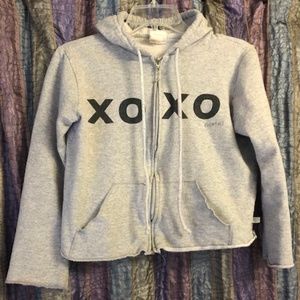 XOXO Grey Hoodie